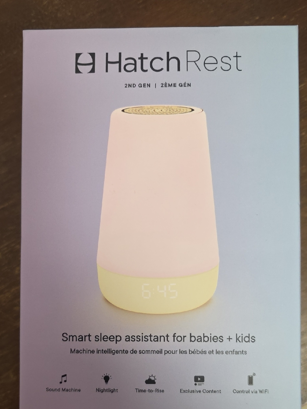 NEW- Hatch Rest 2nd Gen